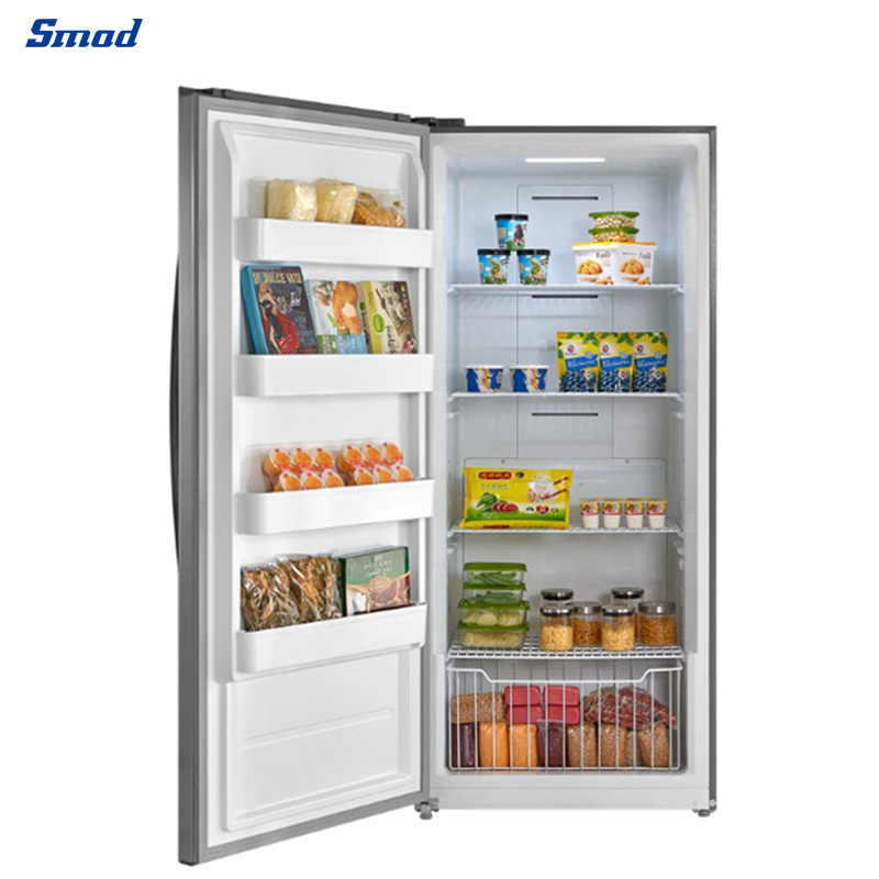 21Cuft Big Capacity No Frost Household Vertical Freezer with LED Display