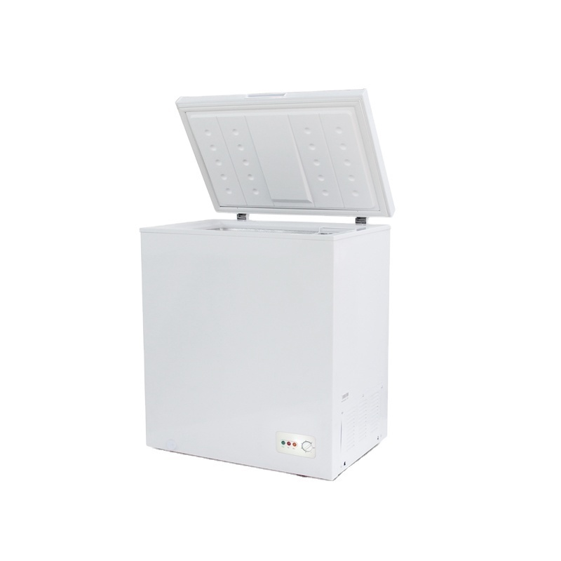 Commercial Mini Top Open Solid Door Chest Freezer