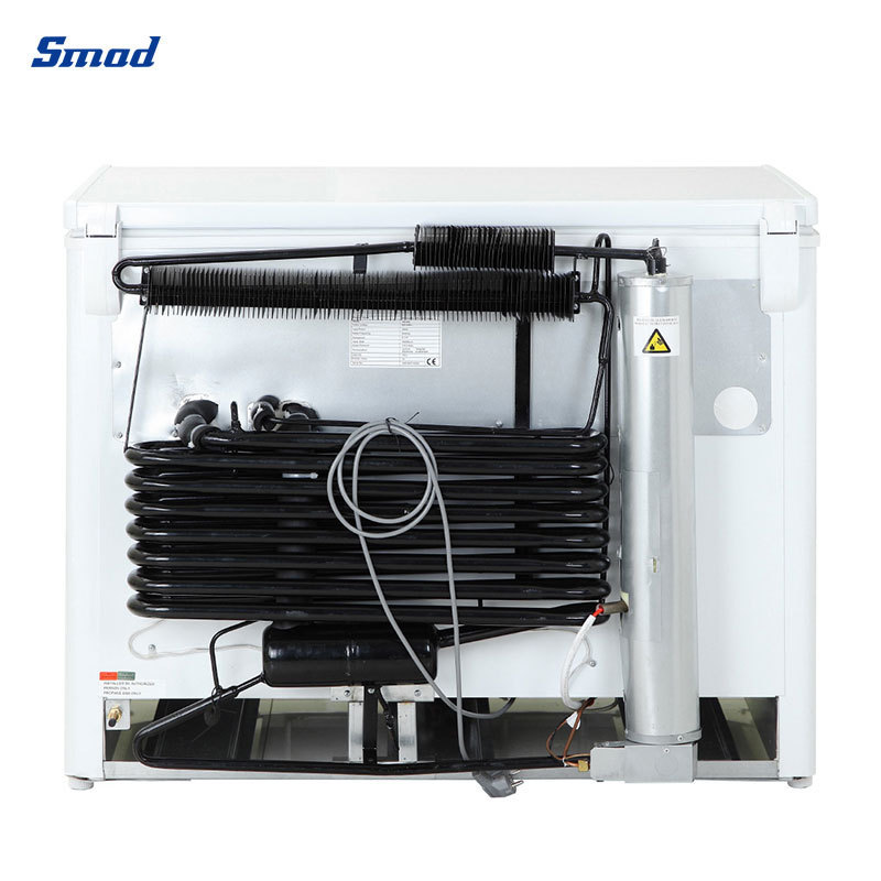 Smad Dual Energy Refrigerator And Freezer /Gas Electricity Freezer