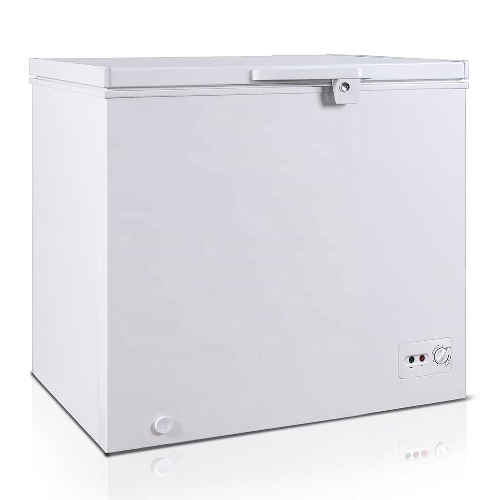 Commercial Mini Top Open Solid Door Chest Freezer