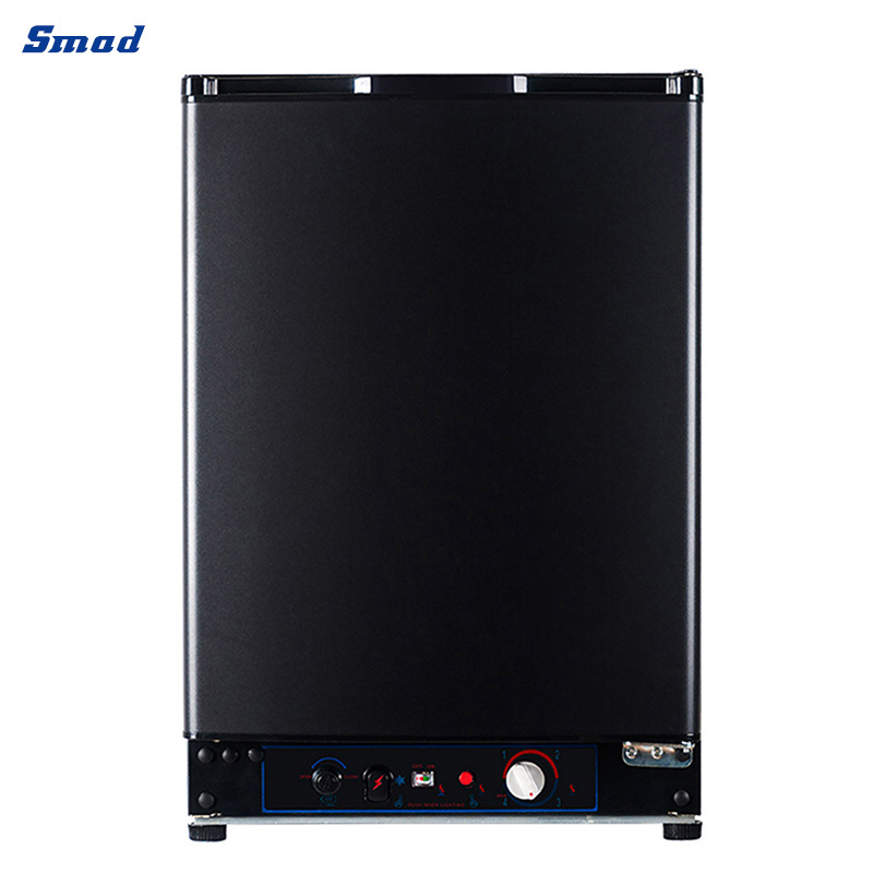 60L OEM Fridge Electric / LPG Gas One Door Home Kitchen Refrigerators For DSG-60B1