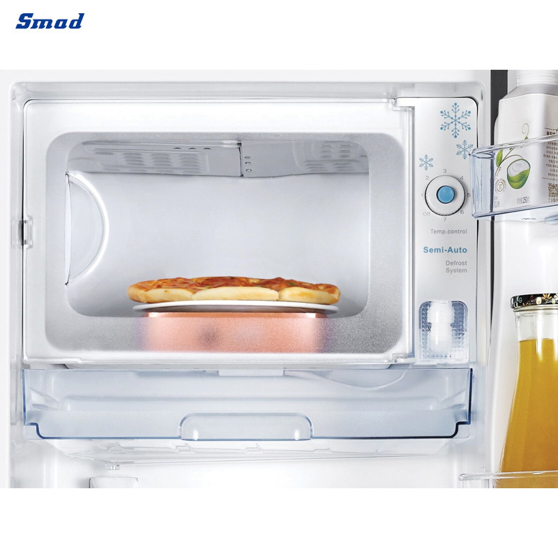 Smad OEM Big Size Cold Drink Single Door Upright Fridge Refrigerator Stand