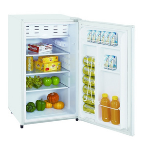 Smad Flush Back Design 95L Hotel Mini Bar Fridge with Lock