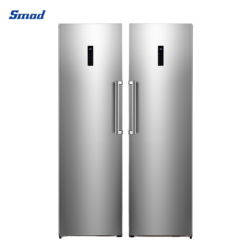 Smad 300L Refrigerator And Fereezer Combine  Home Upright Deep Freezer With Drawer