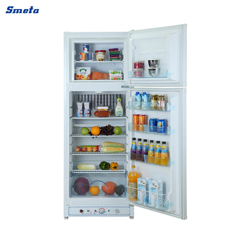 Manual Frost Lpg Gas And Electric Top Freezer Absorption Refrigerators