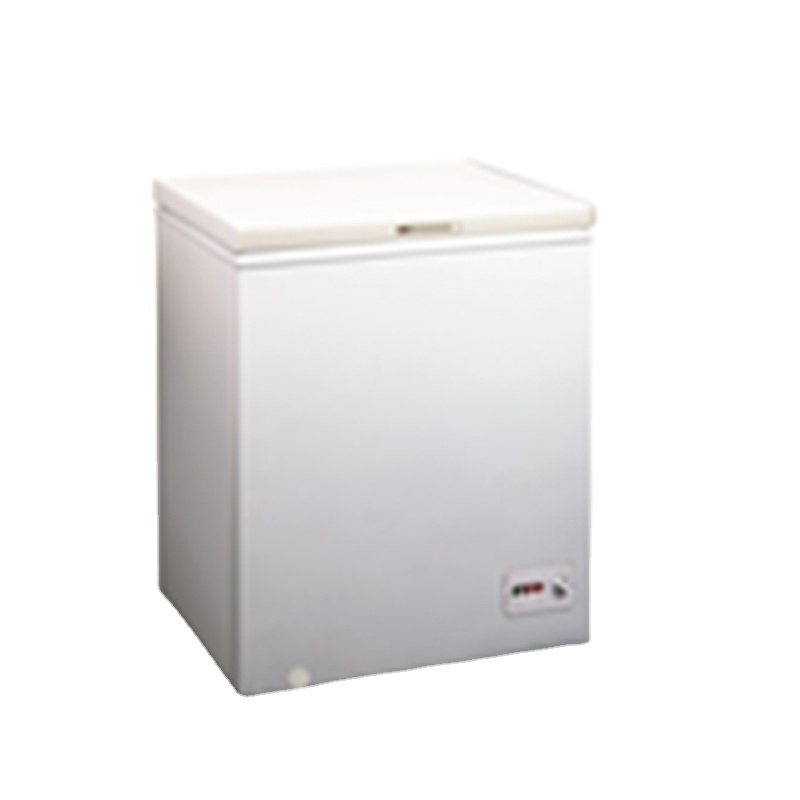 Commercial Mini Top Open Solid Door Chest Freezer