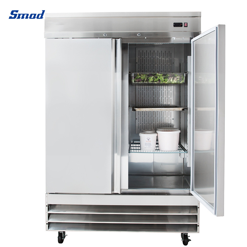 72cuft 3 Door Stainless Steel Upright Commercial Kitchen Freezer DML-2040WSXU(CFD)