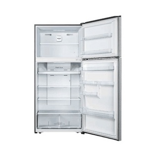 500L Water Dispenser Double Door Top Freezer Refrigerator for Home Use