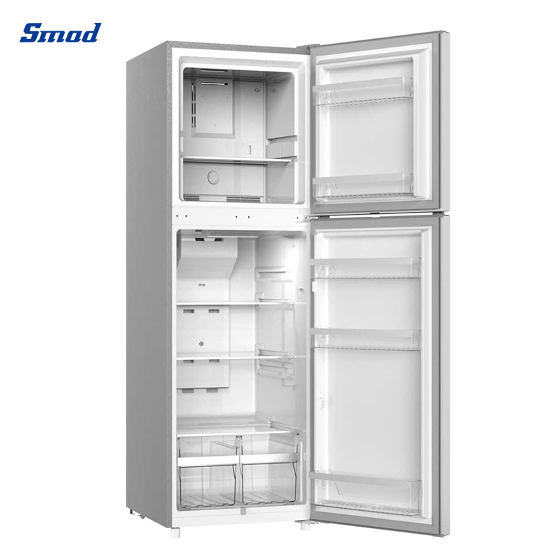 500L Water Dispenser Double Door Top Freezer Refrigerator for Home Use