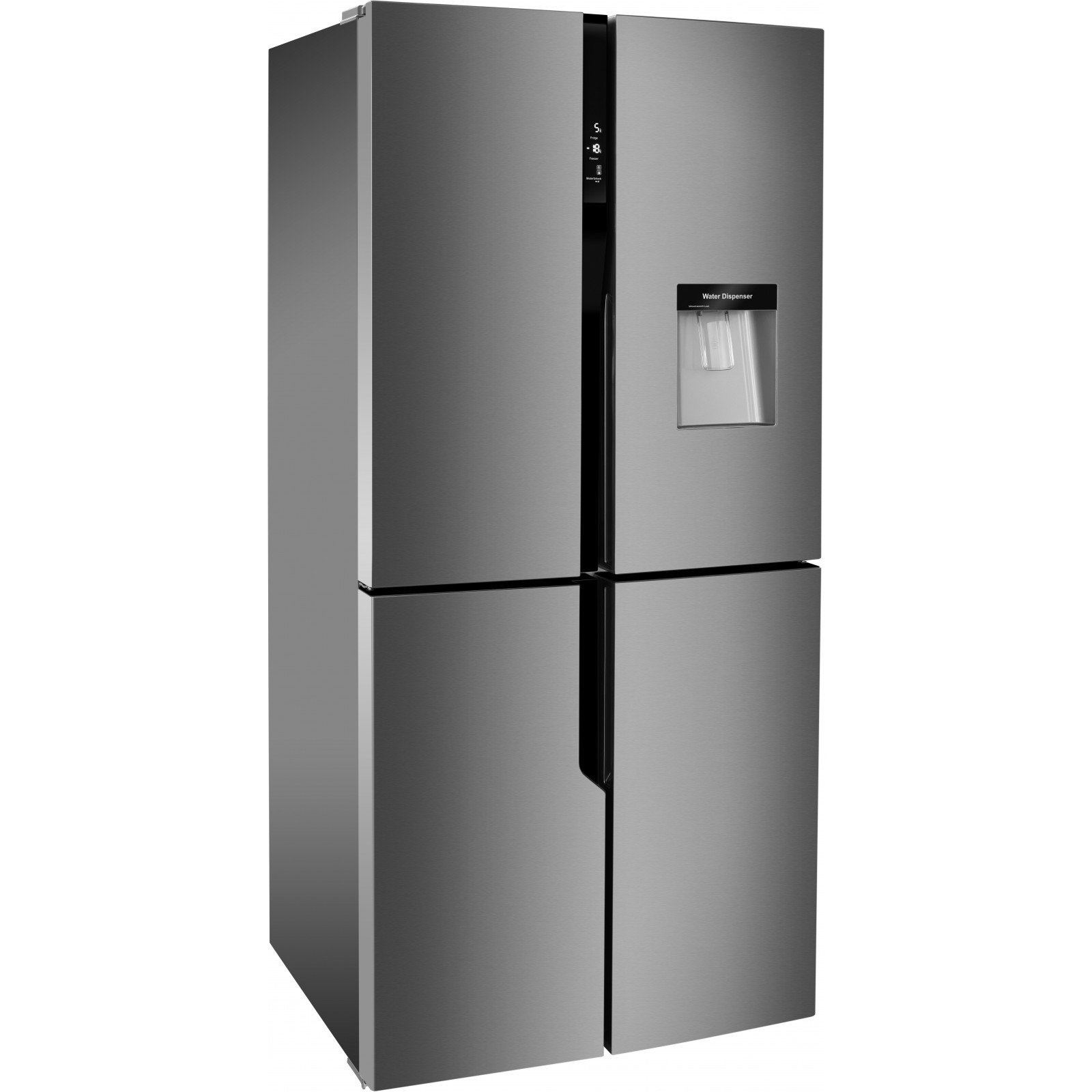 Home 432L Four Doors Side By Side Fridge Freezer With Water Dispenser