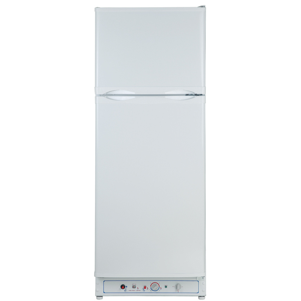 185-275L Gas Kerosene Double Door Freezer And Fridge Refrigerator