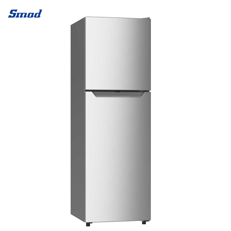 500L Water Dispenser Double Door Top Freezer Refrigerator for Home Use