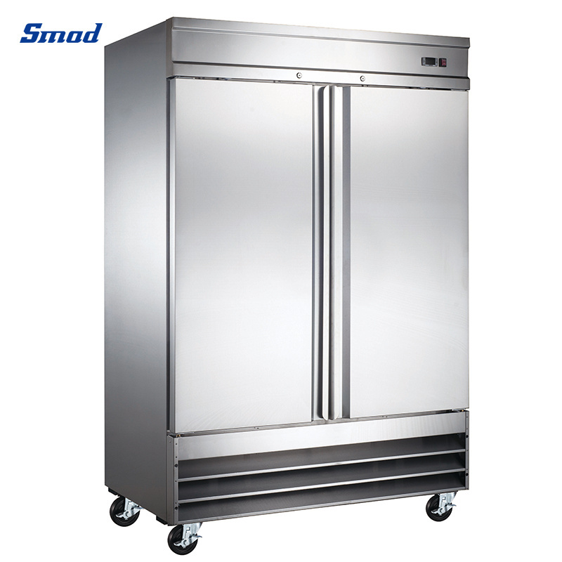 72cuft 3 Door Stainless Steel Upright Commercial Kitchen Freezer DML-2040WSXU(CFD)