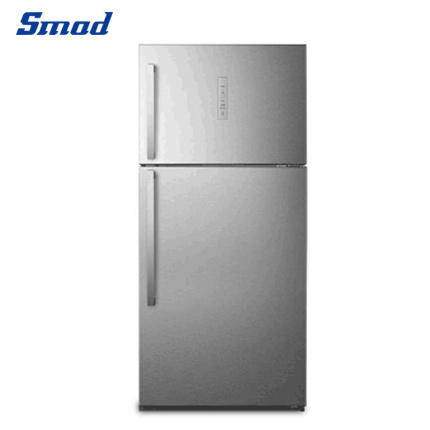 500L Water Dispenser Double Door Top Freezer Refrigerator for Home Use