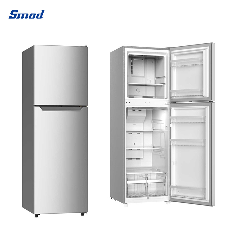 500L Water Dispenser Double Door Top Freezer Refrigerator for Home Use