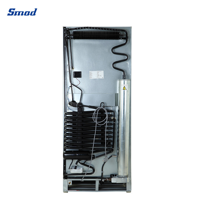 Smad Home Use LPG 225L Gas Electric Absorption Refrigerator and Freezer