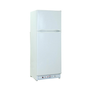 225L High Quality OEM Top-Freezer Gas Powered Double Door Refrigerator For DDG-225B1