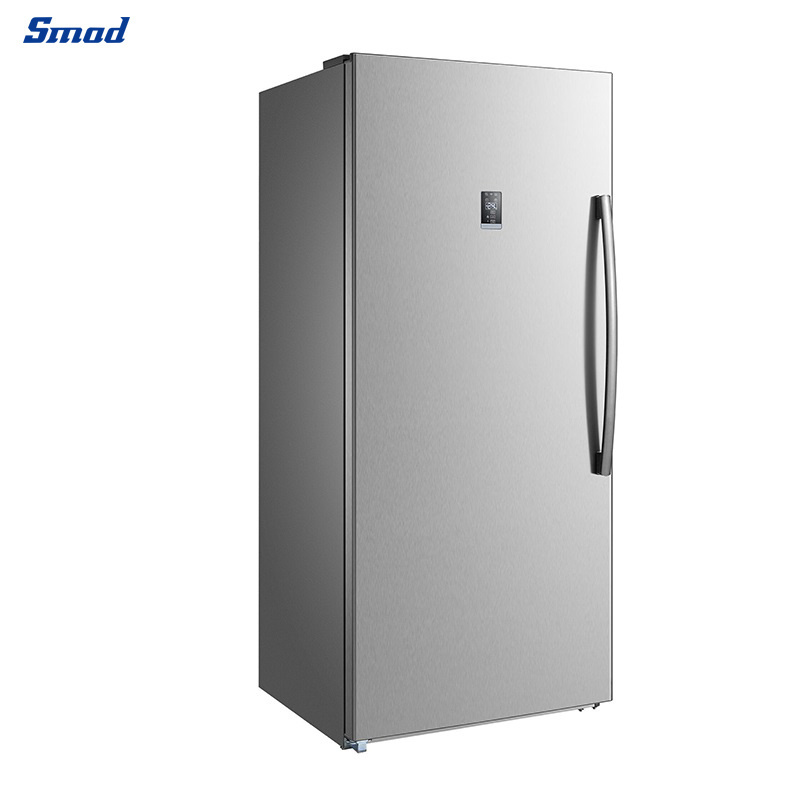 21Cuft Big Capacity No Frost Household Vertical Freezer with LED Display