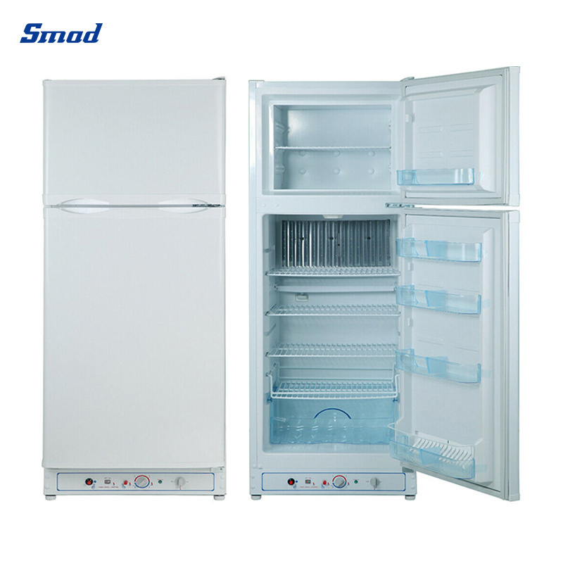 275L Kerosene and Gas Powered Refrigerator Household Absorption Fridge