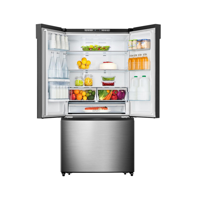 36' Kitchen Appliance No Frost Stainless Steel French Door Refrigerator