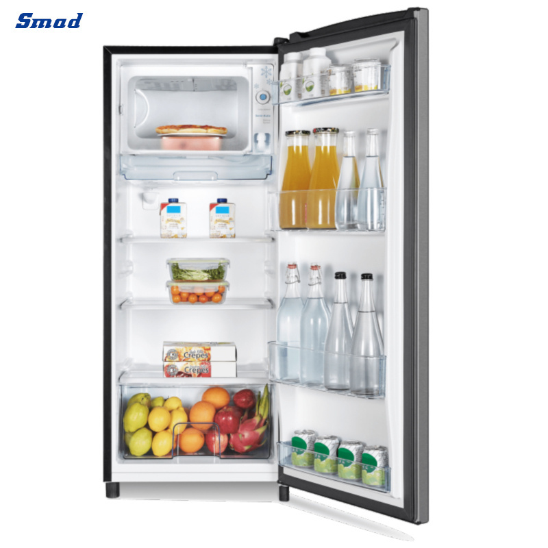 Smad OEM Big Size Cold Drink Single Door Upright Fridge Refrigerator Stand