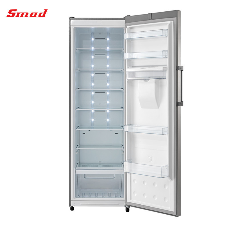 Home Use Luxury No Frost Single Door Fridge With Water Dispenser