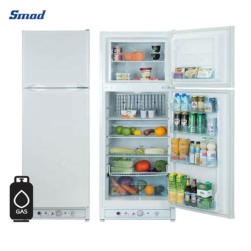 275L Kerosene and Gas Powered Refrigerator Household Absorption Fridge