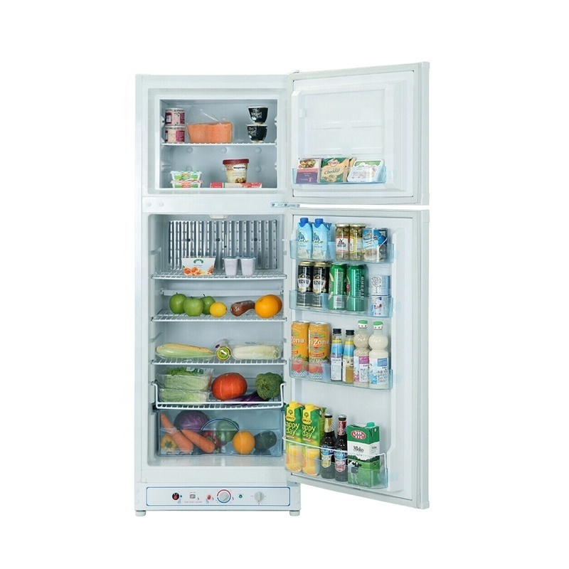 275L Kerosene and Gas Powered Refrigerator Household Absorption Fridge