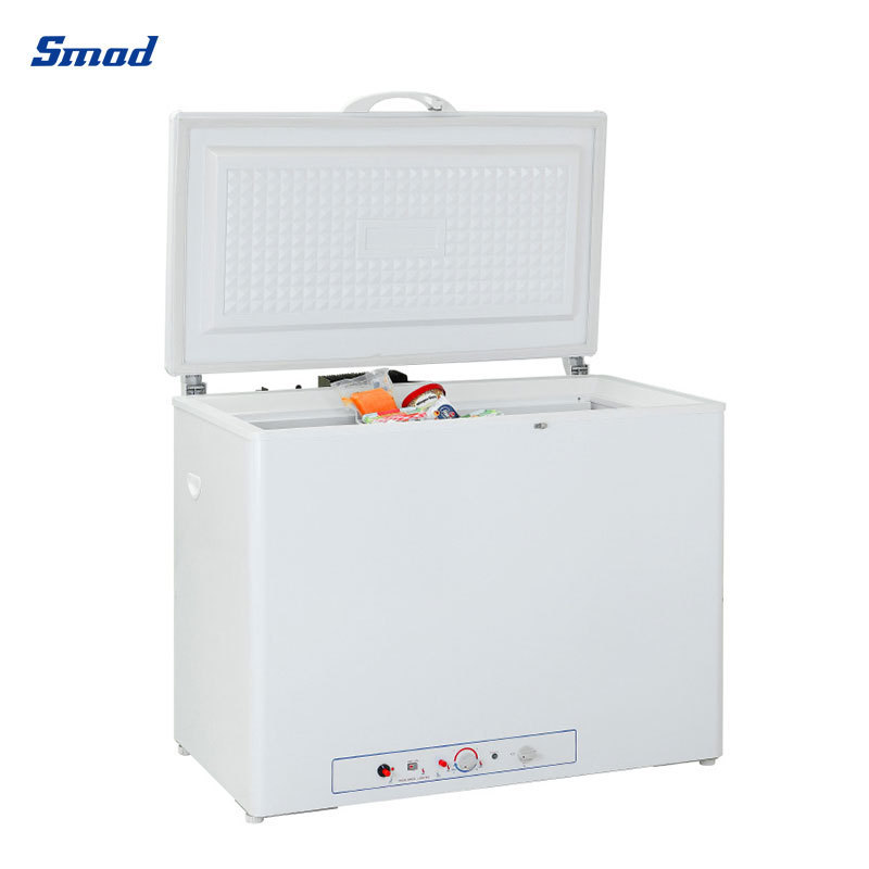 Smad Dual Energy Refrigerator And Freezer /Gas Electricity Freezer