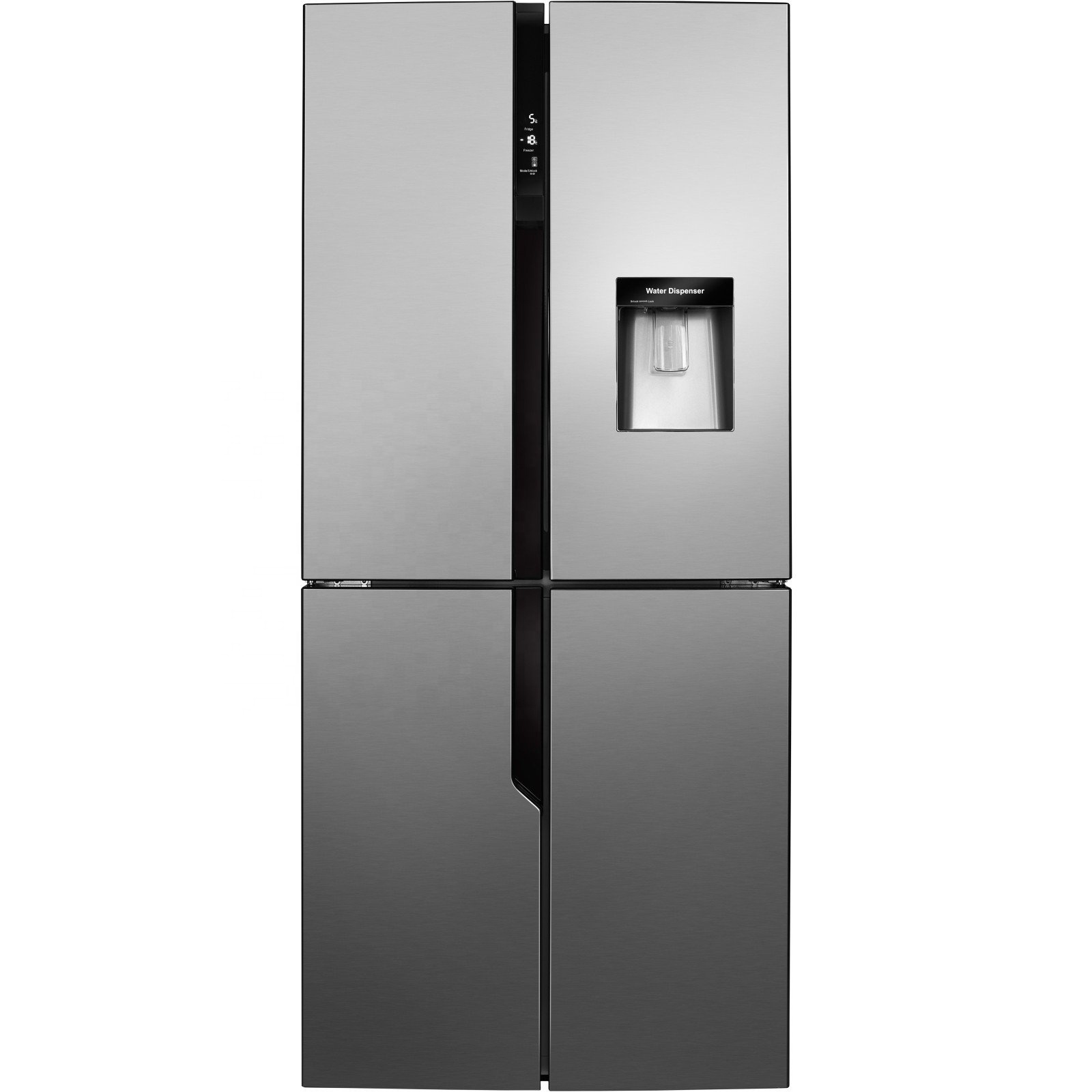 Home 432L Four Doors Side By Side Fridge Freezer With Water Dispenser