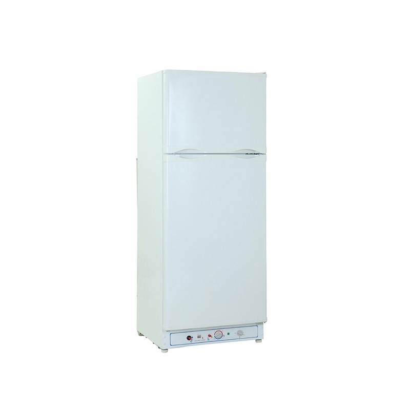 Smad Home Use LPG 225L Gas Electric Absorption Refrigerator and Freezer