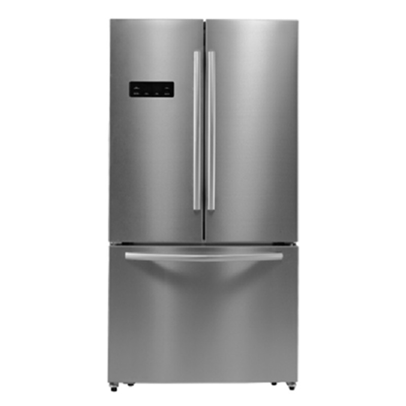 36' Kitchen Appliance No Frost Stainless Steel French Door Refrigerator