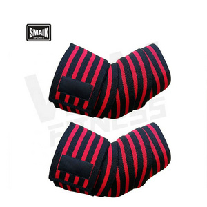 Customized Elbow Wraps Support Straps Arm Brace Gym Weightlifting