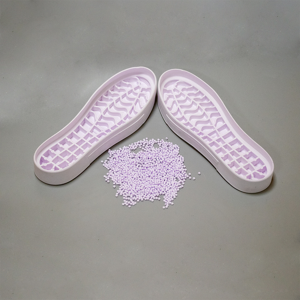 Factory price Expanded pvc plastic raw material flexible pvc soft granules pellets for shoe sole