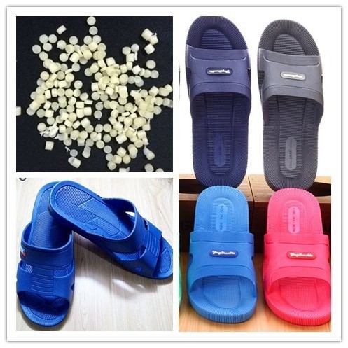 Soft Clear Virgin Plastic material popular in Africa market crystal PVC Compound Granules for shoes/sandal