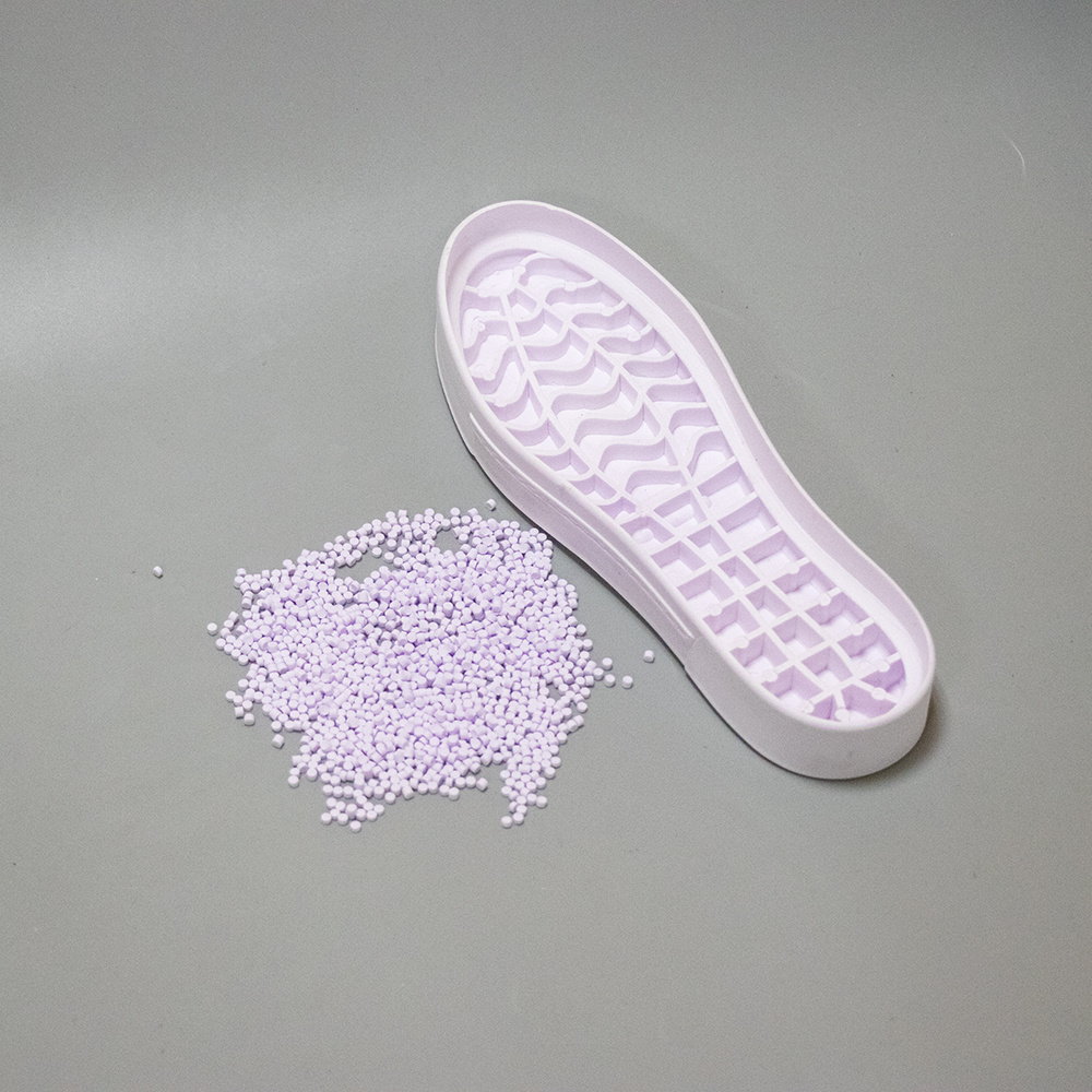 Factory price Expanded pvc plastic raw material flexible pvc soft granules pellets for shoe sole