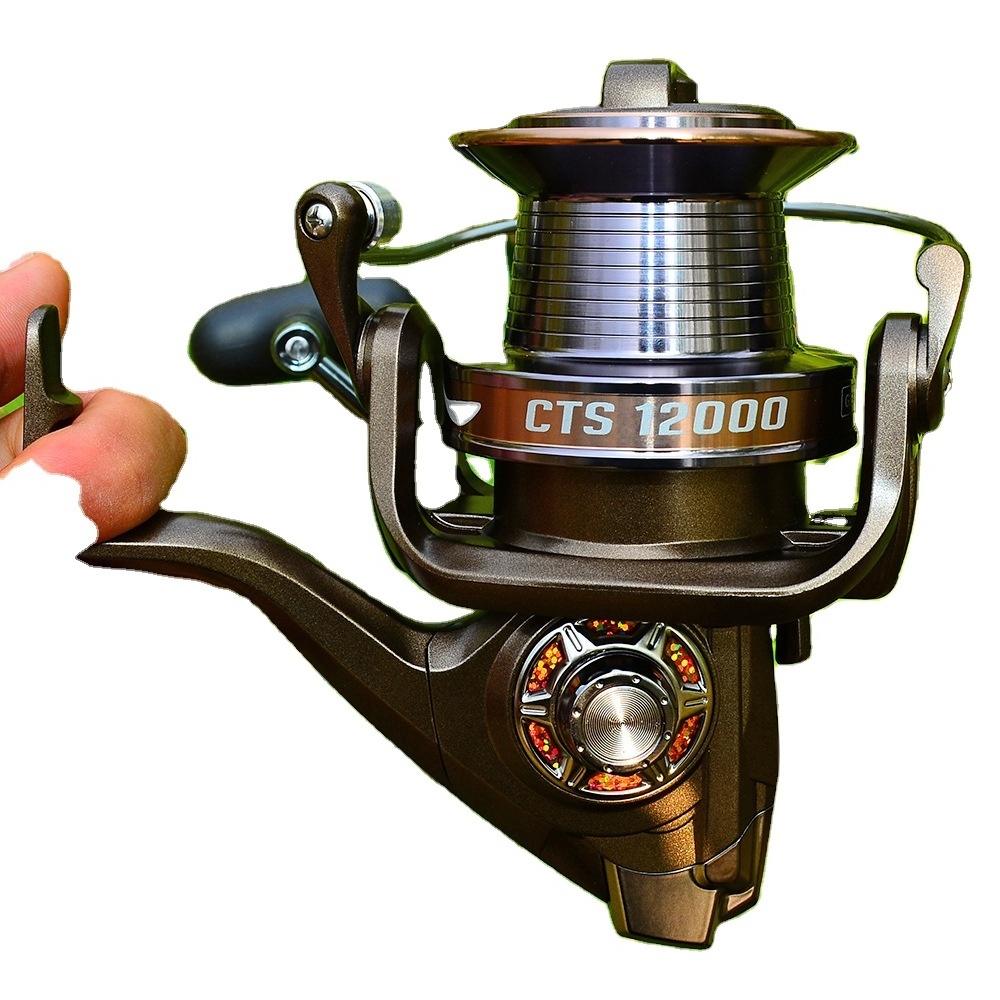 All-metal Spinning Wheel Reel Fishing 14+1 Left And Right Hand Interchangeable Fishing Reels Wholesale Carretilha De Pesca Kit