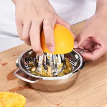 Citrus Lemon Orange Grapefuit Juicer Manual Squeezer Stainless Steel 304 Robust Hand manual lemon squeezer