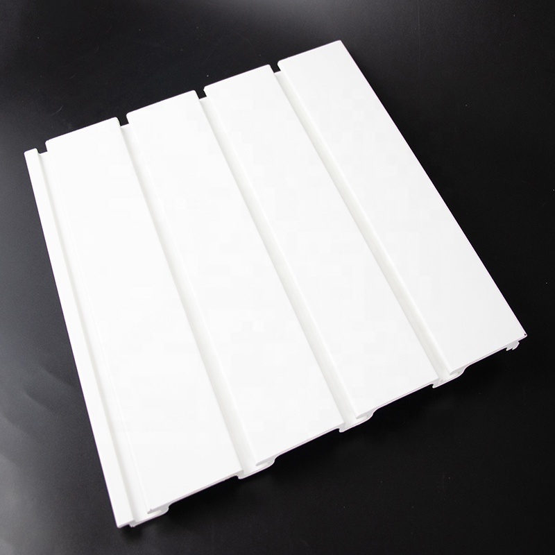 PVC slat wall Slat wall panel Slat wall