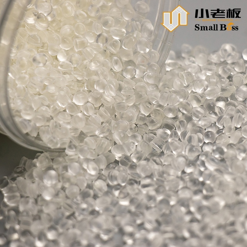 2022 Hot selling Small Boss PVC granules for sandal shoes slipper high transparent