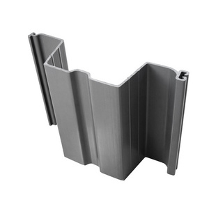 Heavy Duty PVC Sheet Pile for Vinyl Seawalls and Retaining Walls