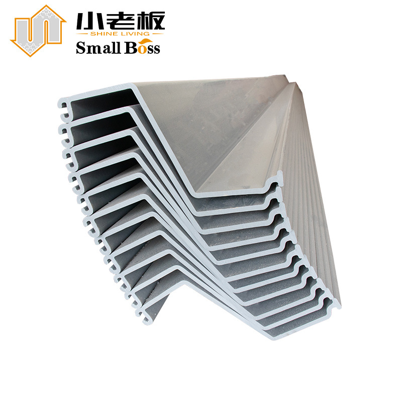 flood protection PVC vinyl sheet pile