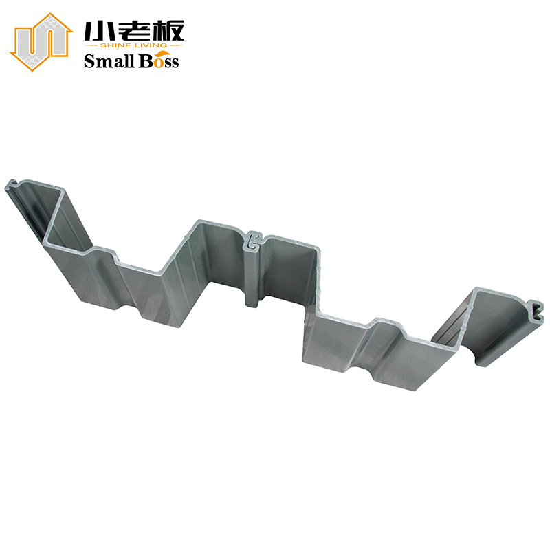 Plastic sheet pile U type Seawall retaining wall PVC sheet pile Vinyl sheet piling for water control solution