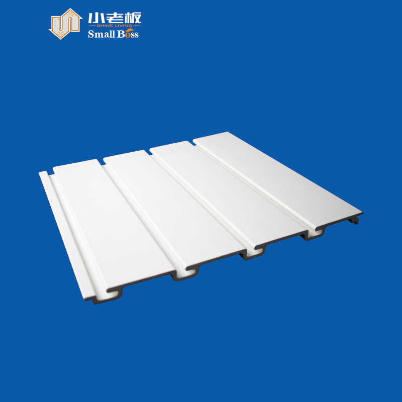 Premium PVC Slatwall Panel Slat Wall Garage Wall Panel