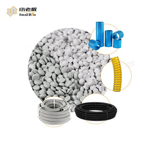 Wholesale Factory Low Price Cheap Price PVC Compound Pellets PVC Grain Particle Recycled PVC Granule