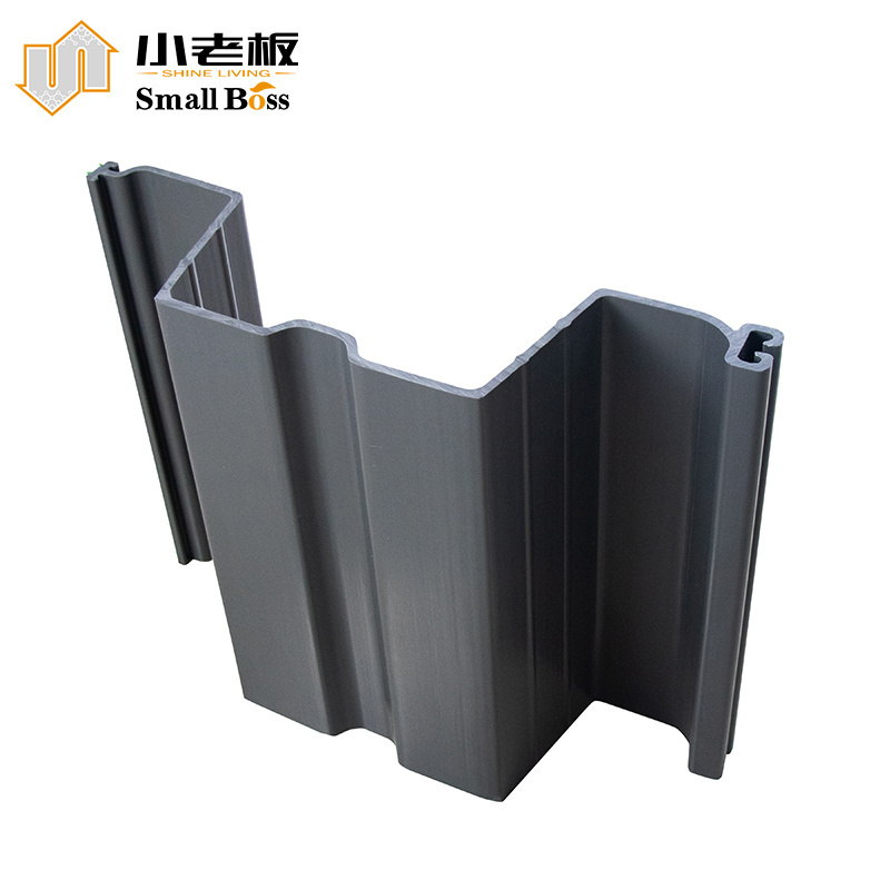 2022 Hot Sale sheet piling pvc vinyl sheet pile for Seawall river protection