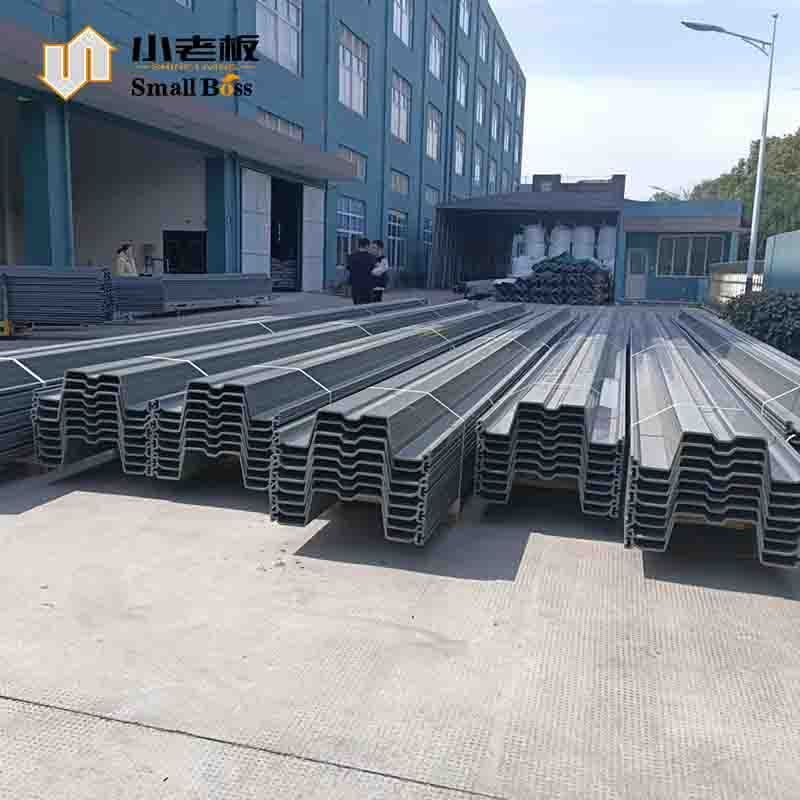 Durable 50+years U Type PVC sheet piling Vinyl sheet pile Vinyl seawall for water control solution Factory direct sale