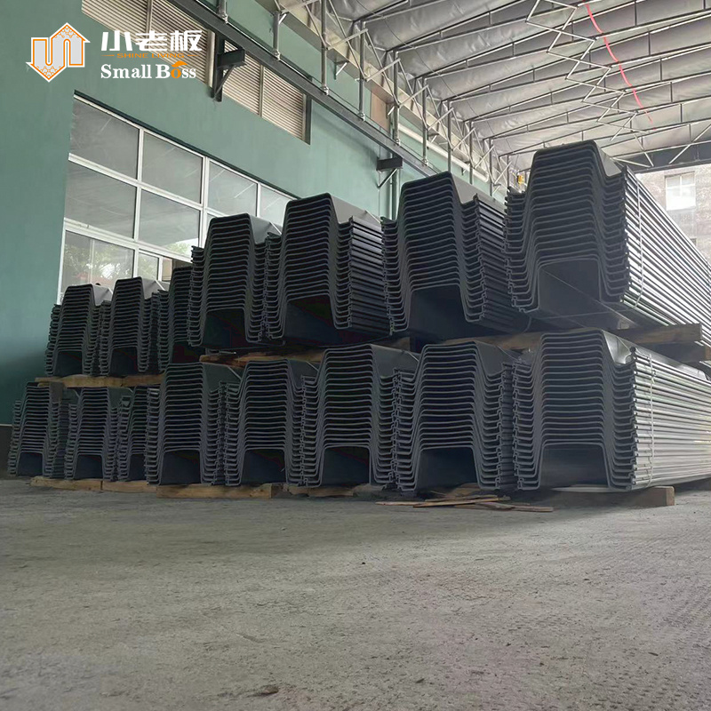 vinyl sheet pile retaining wall  PVC Sheet Pile  for  River Diversion