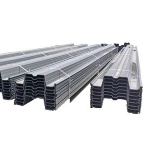 Durable 50+years U Type PVC sheet piling Vinyl sheet pile Vinyl seawall for water control solution Factory direct sale