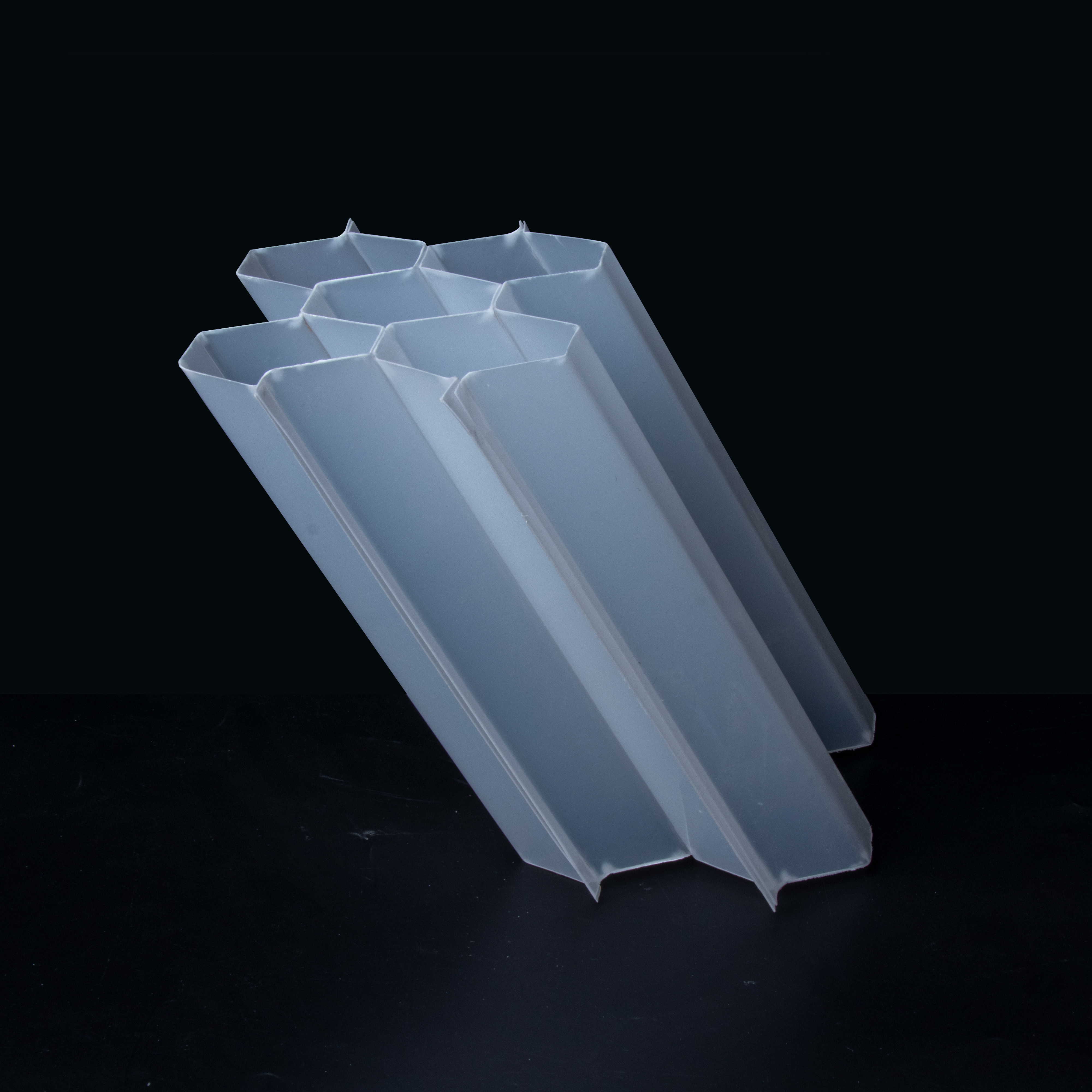 Energy-efficient Operation Water Pre-treatment Vertical Flow Tubular Clarifiers PP PVC Inclined Tube Clarifiers